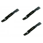 Replacement Husqvarna Rider 13c R13 R213 R15 R16 Blade Set of 3